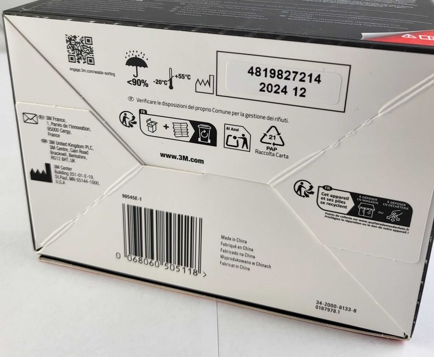3M PRO-PROTECT Nauszniki BLUETOOTH Słuchawki ochronne SNR 30