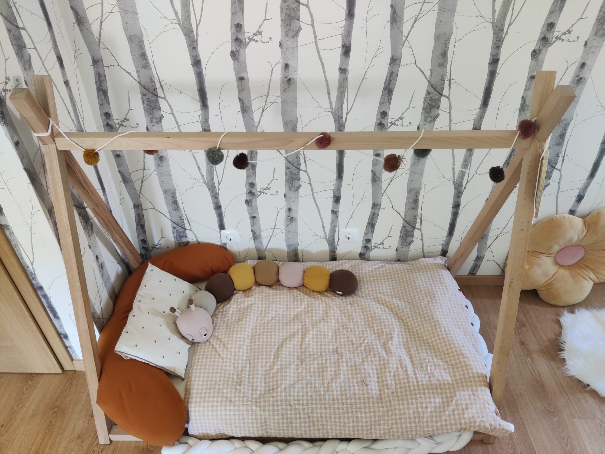 Cama criança Tipi