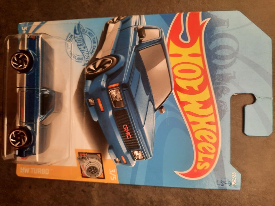 Hot Wheels 91 GMC Syclone