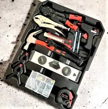 Прочный хром-ванадий большой набор инструментов 408шт, Германия, 14кг