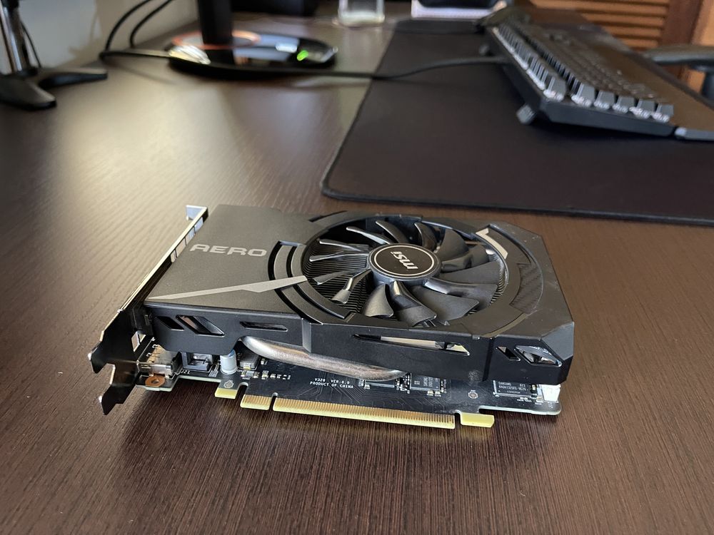 MSI GTX 1060 Aero ITX 3GB OC