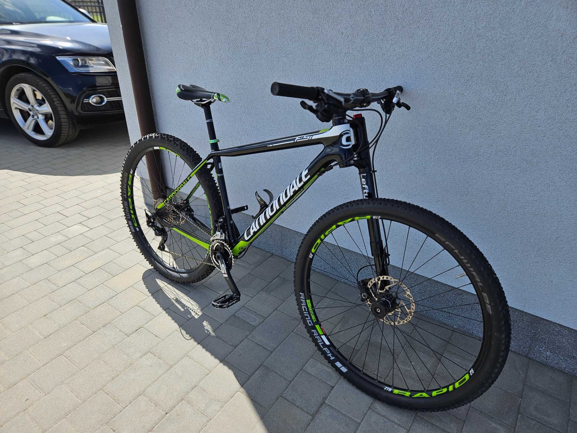 Cannondale F-Si 3 Lefty 2.0 29er Full Carbon/XT/Rozmiar L ZTR