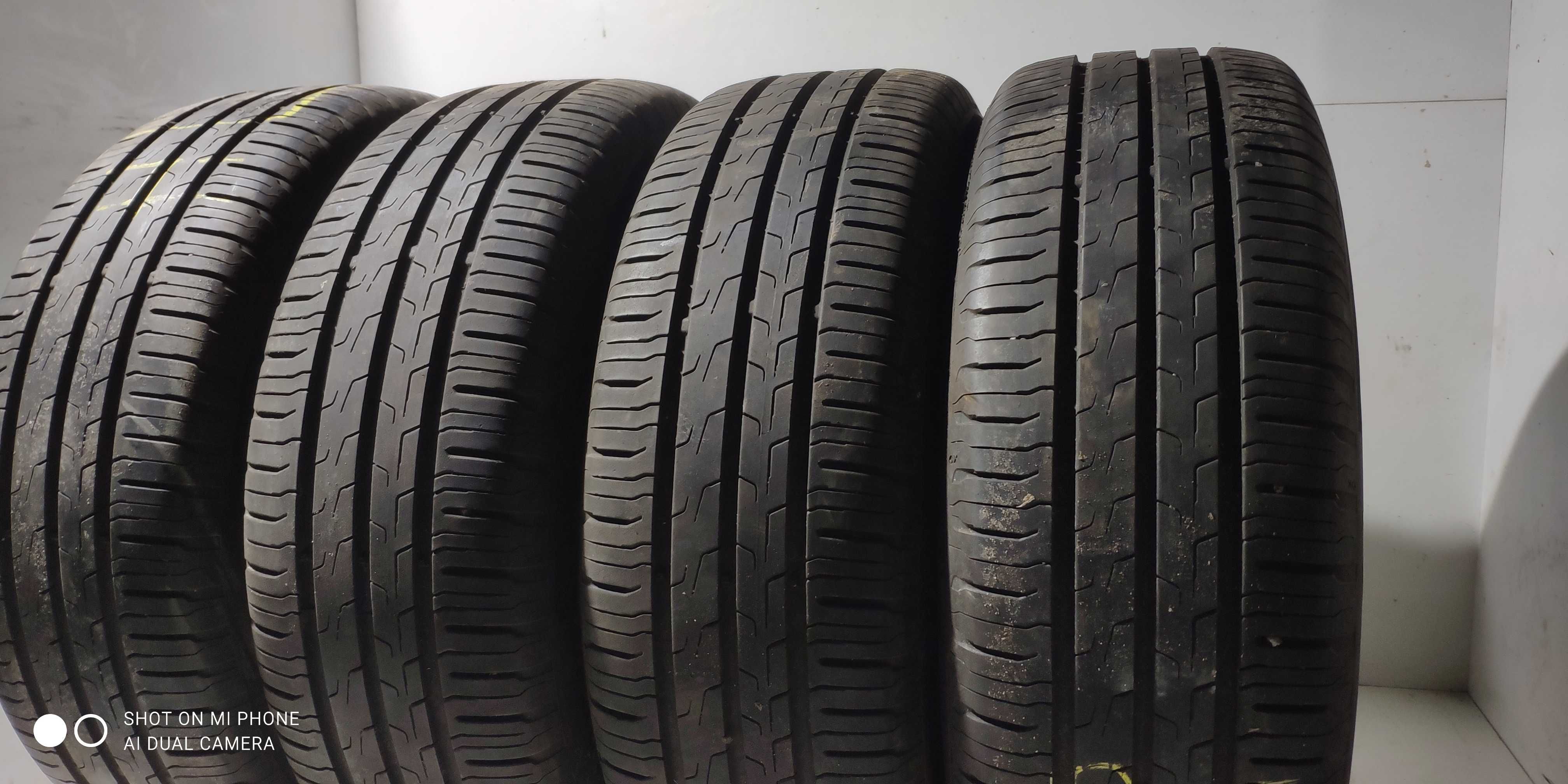Koła opony felgi 195/60R15 CONTINENTAL lato 4x114,3 15 stalowe komplet