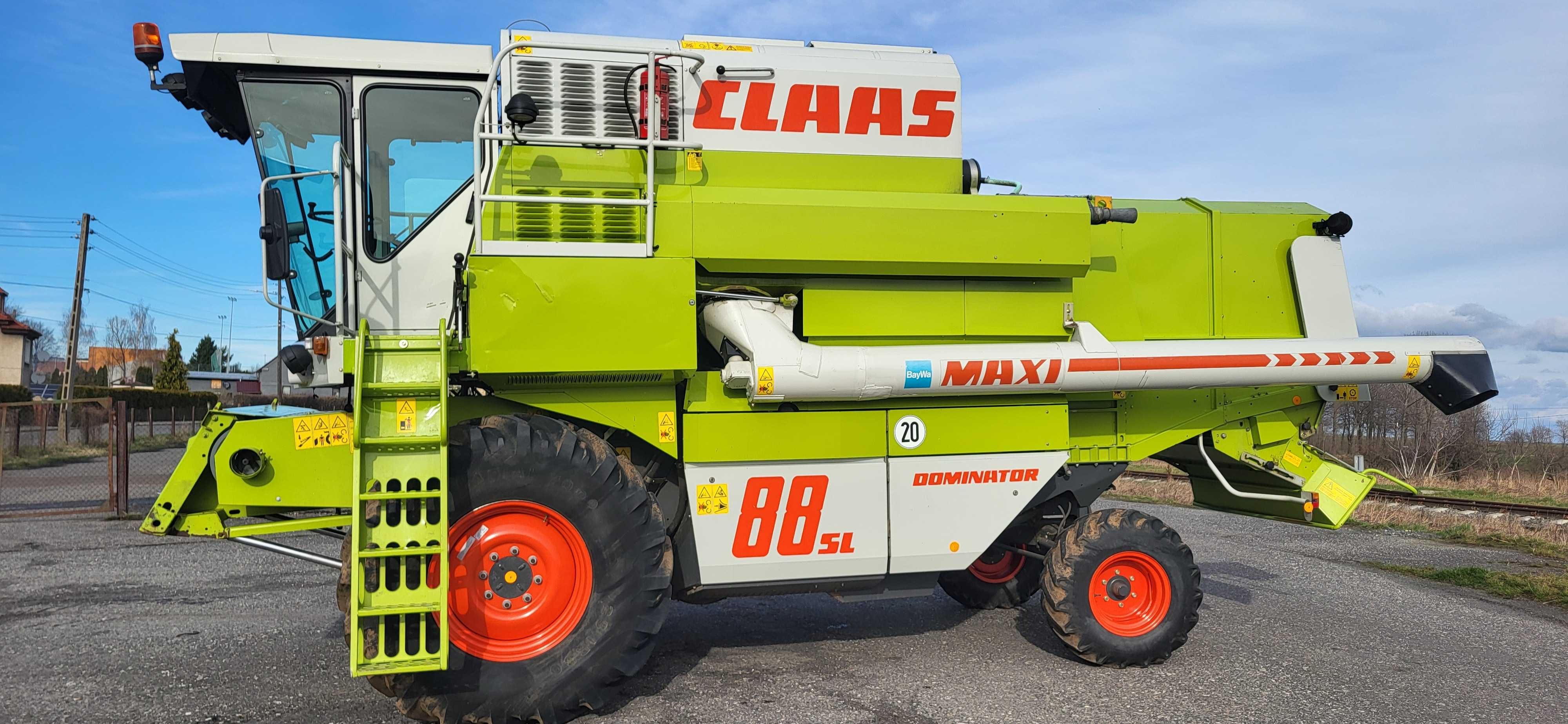 Kombajn Claas 88 sl MAXI