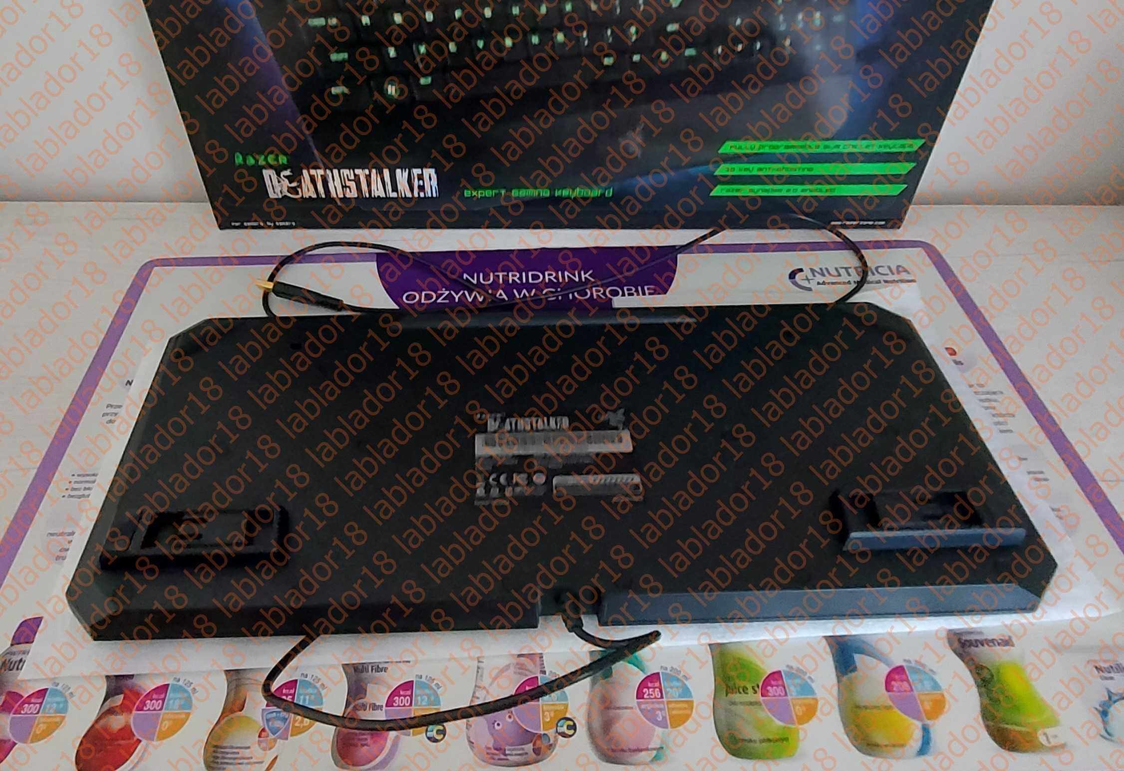 Klawiatura gamingowa Razer Deathstalker