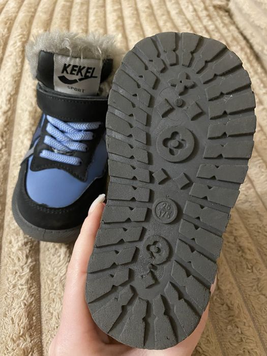 Зимние ботинки на мальчика