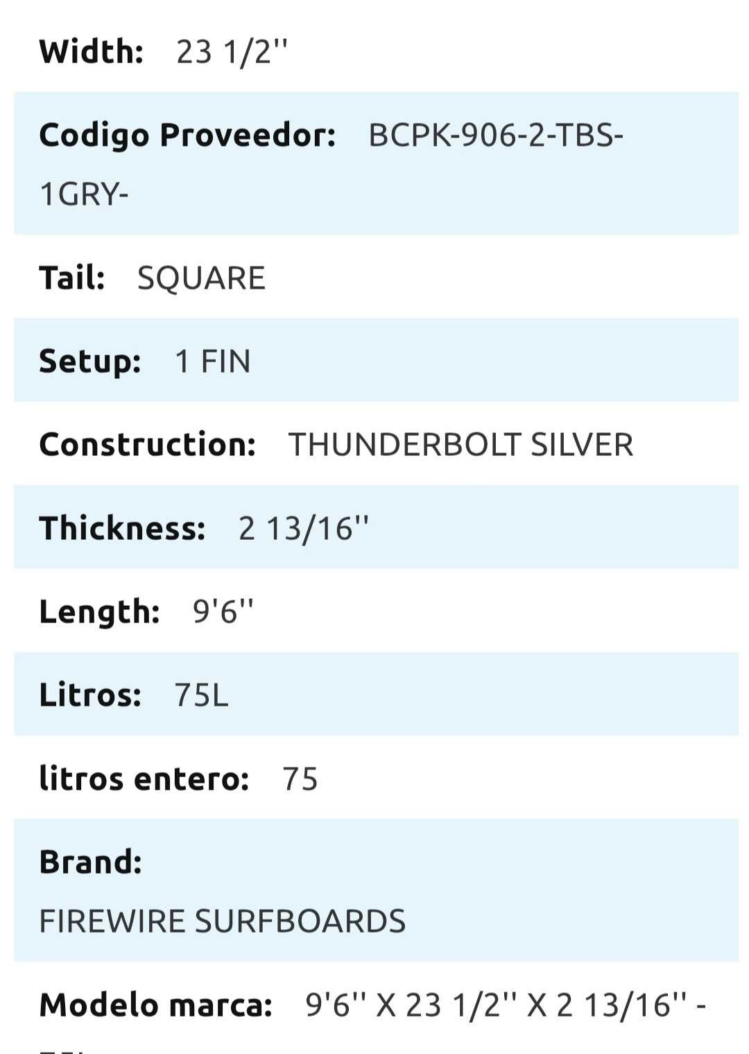 Longboard cherry picker 9'6" Ben Skinner