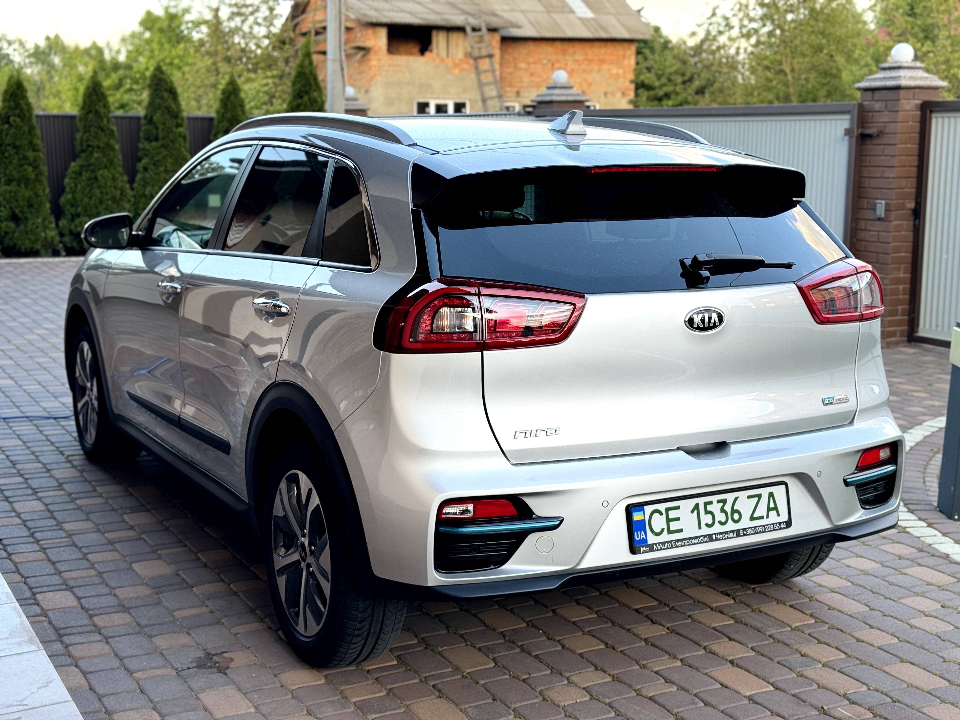 KIA NIRO 64кВт Executiveline 2019p.