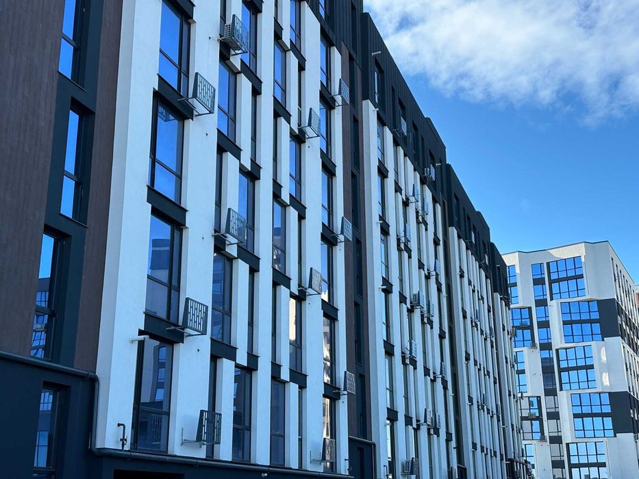 Видова двокімнатна квартира