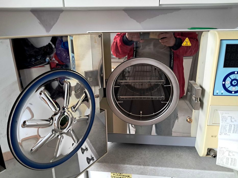 Autoklaw - 100% sprawny, ważny przegląd