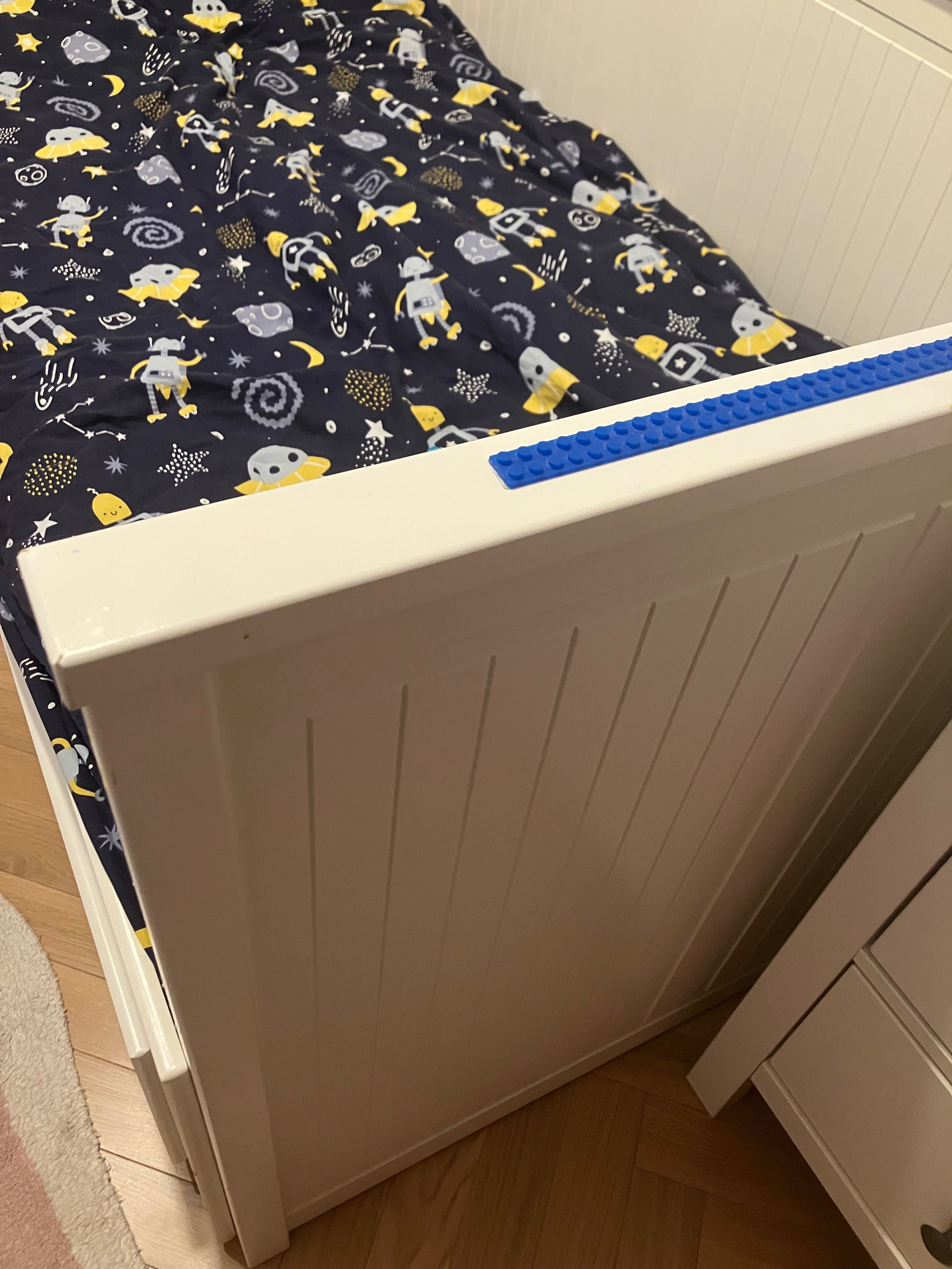 Ikea hemnes łóżko  sofa 80x200, 160x 200 z pojemnikiem rozkładana