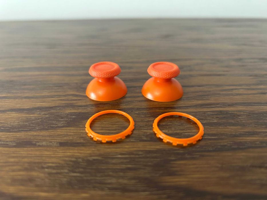 PS5 Playstation 5 dualsense pad gałki analogi niebieski ringi