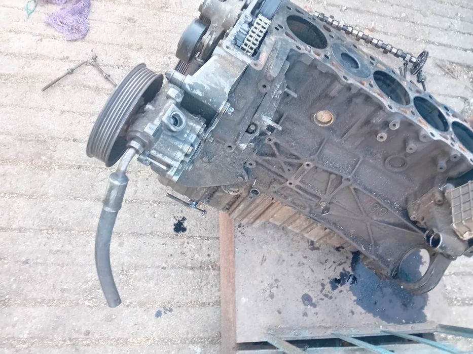 Блок двигателя мерс 602   2.9