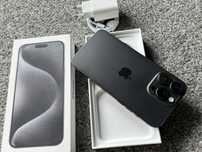 iPhone 15 Pro Max 512GB SPACE GREY BLACK CZARNY Bateria 97% Gwarancja