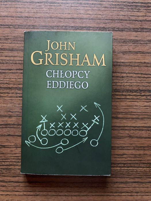 Chłopcy Eddiego John Grisham