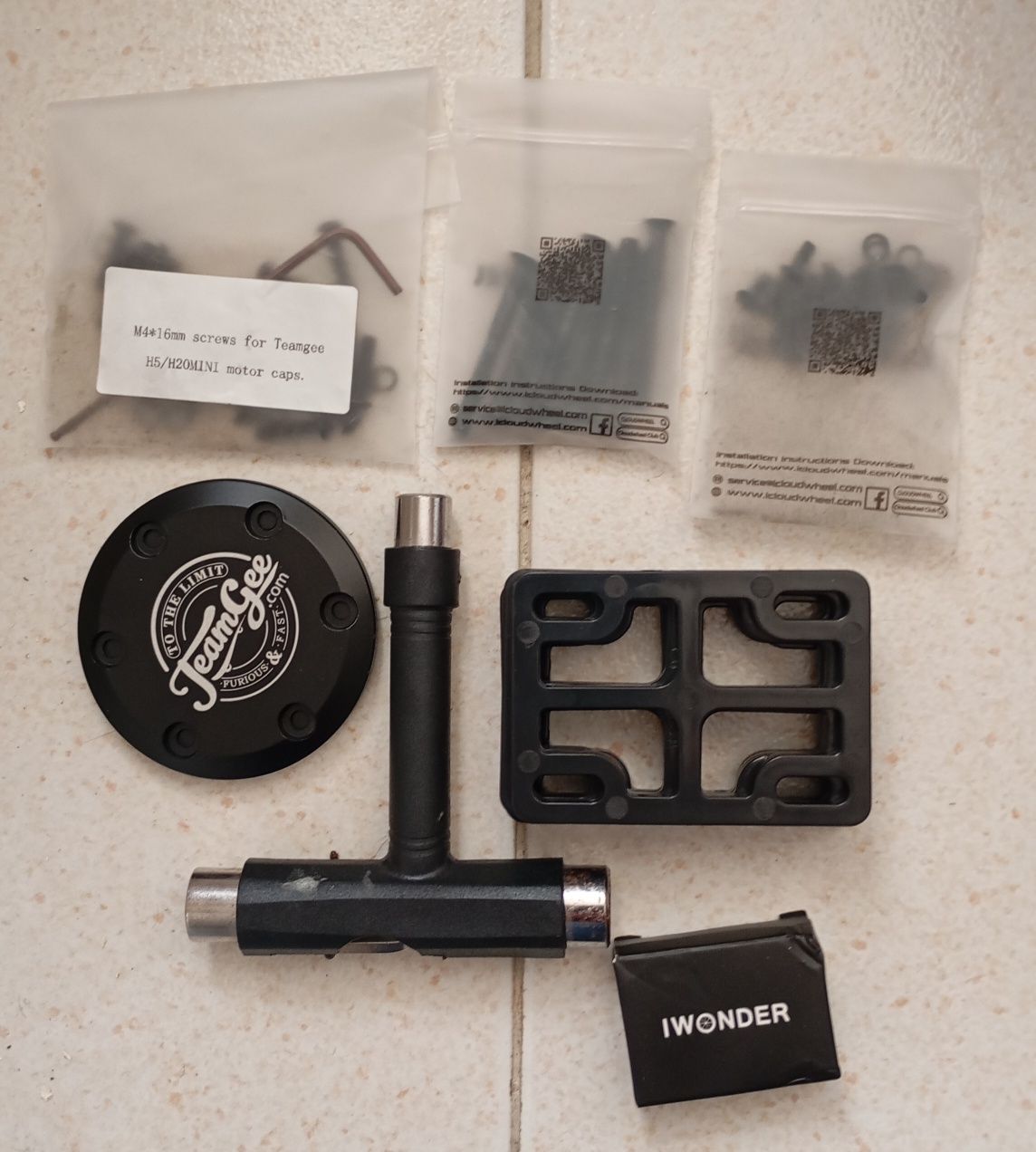 Rodas para skate eléctrico Cloud Wheel 120