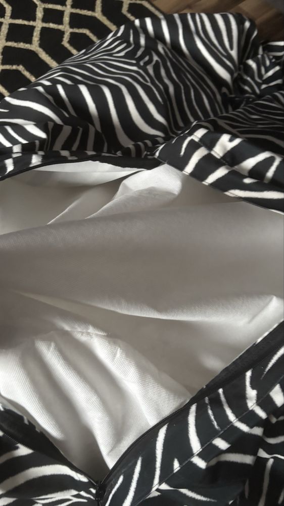 Pufa zebra worek sako