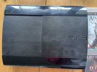 Playstation 3 Super Slim 500G + 7 gier