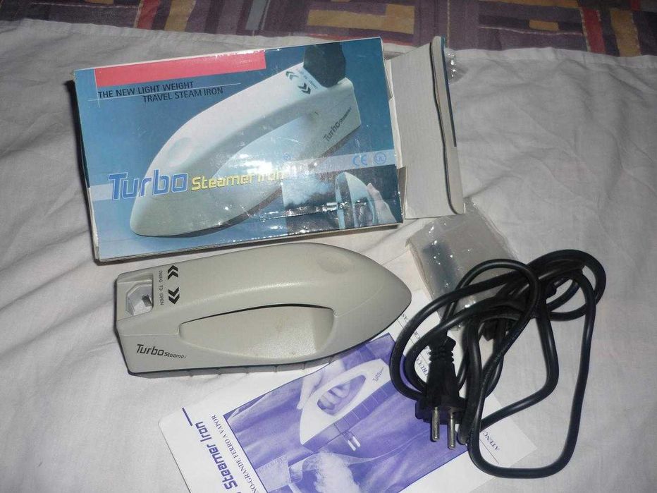 Ferro engomar ou passar roupa a vapor pendurada turbo steamer