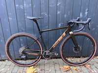 Rower Gravel premium KONWA bike carbon kameleon złoty RATY