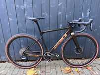 Rower Gravel CX premium 7,8kg  KONWA bike carbon kameleon RATY