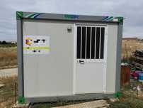 Contentor 300*240m