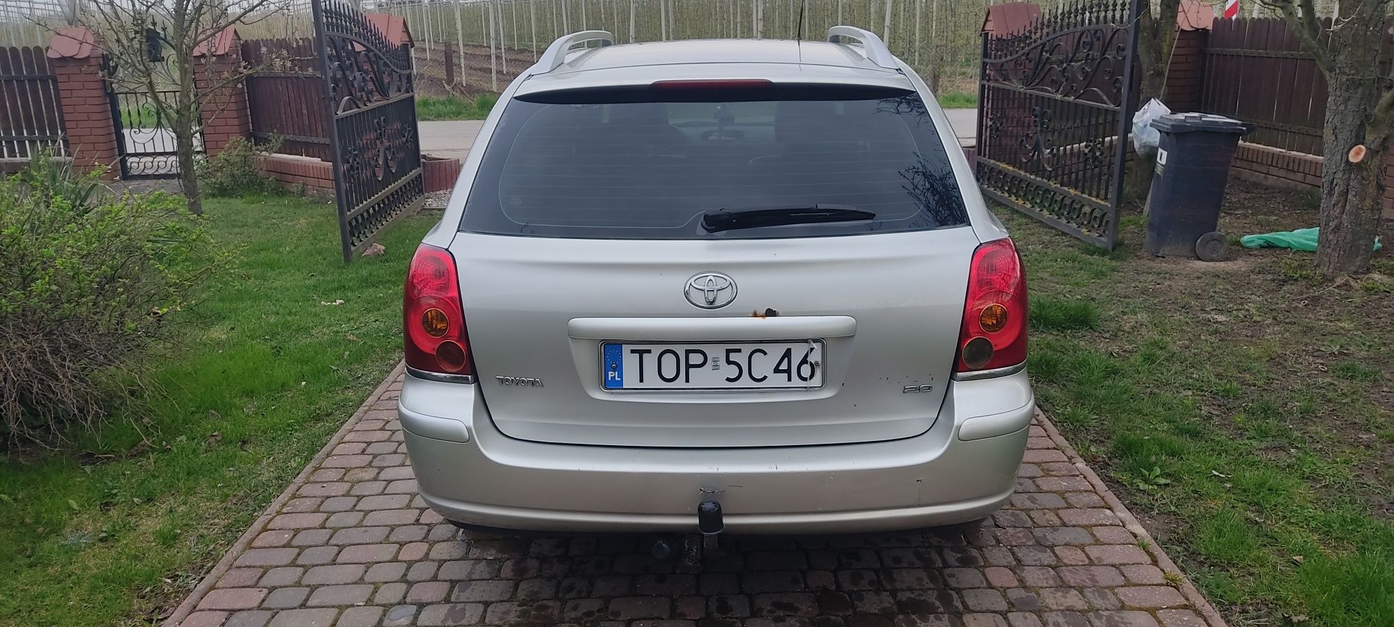 Toyota Avensis t25 2.0 D4D 2003