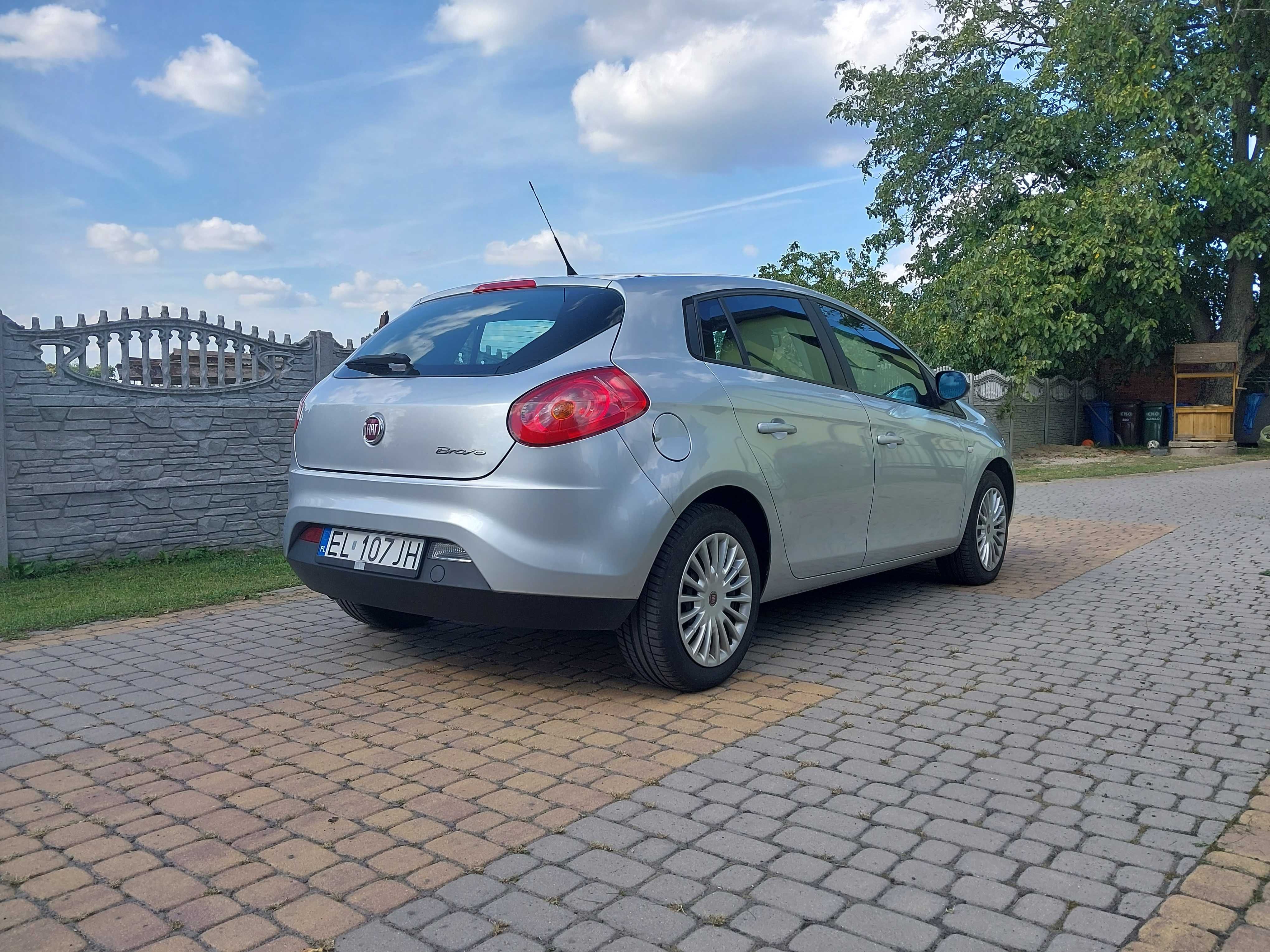 Fiat bravo 2, 2009r. 1.6 JTDM