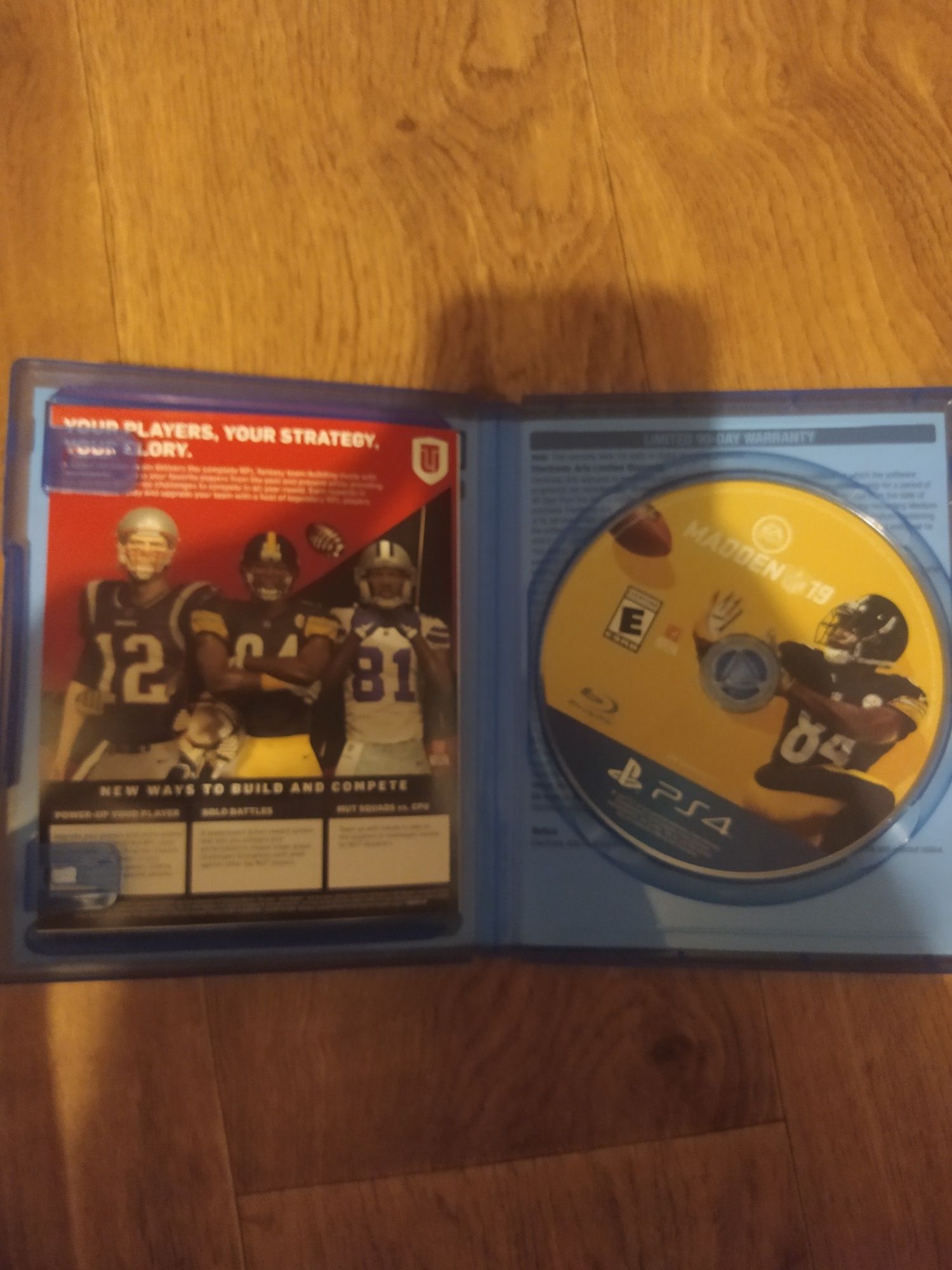 Madden Nfl 19 ps4 PlayStation 5 2019