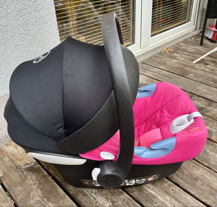 Fotelik samochodowy Cybex Aton M  Pierwszy nosidełko łupinka do auta