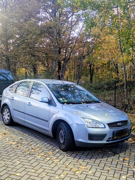 Ford Focus 2006 1.8 benzyna 125 KM, przebieg 180 tys. USZKODZONY