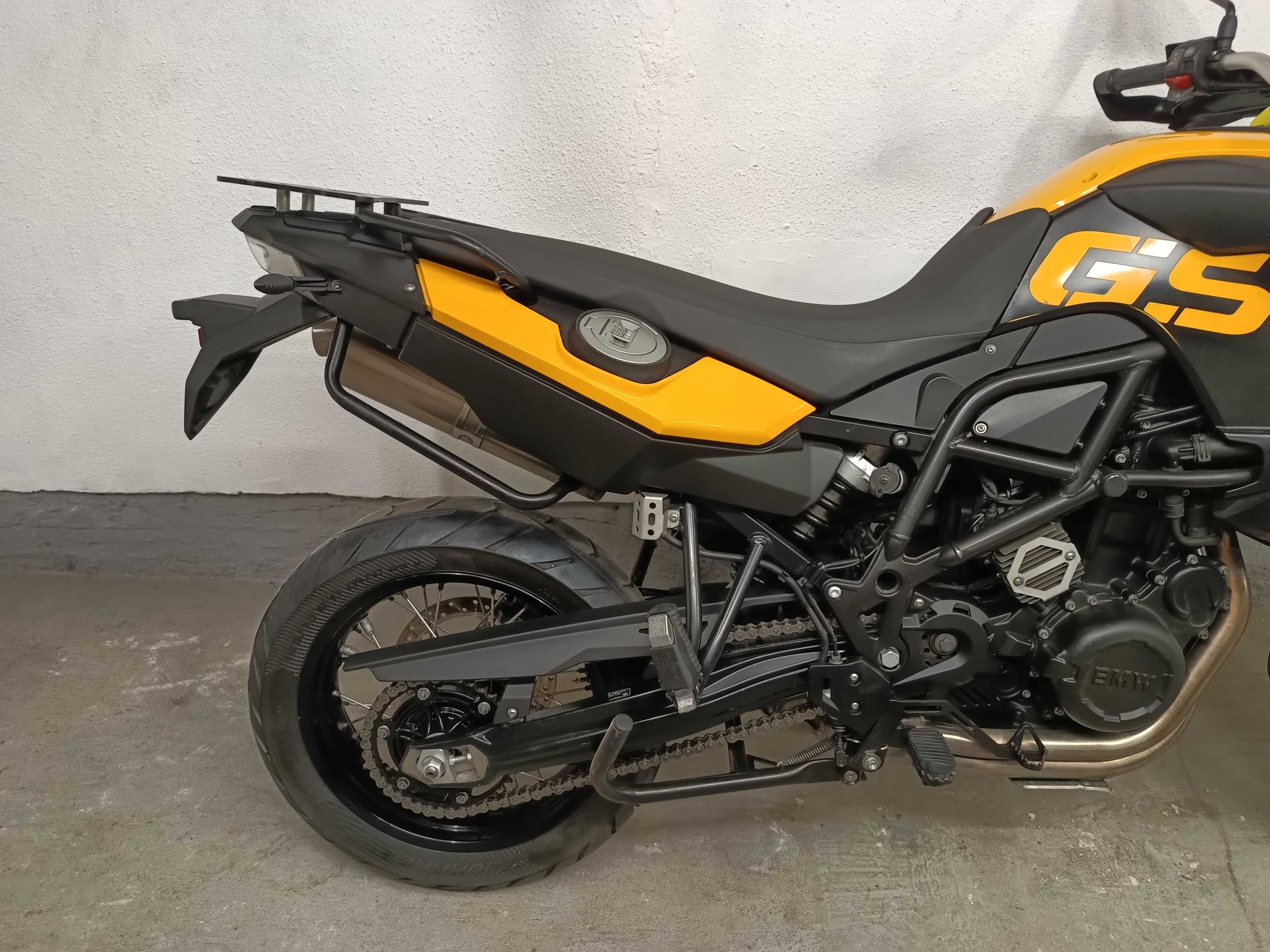 BMW F800GS ABS, F 800 GS ABS, Piękny Oryginalny Bezwypadkowy Stan.