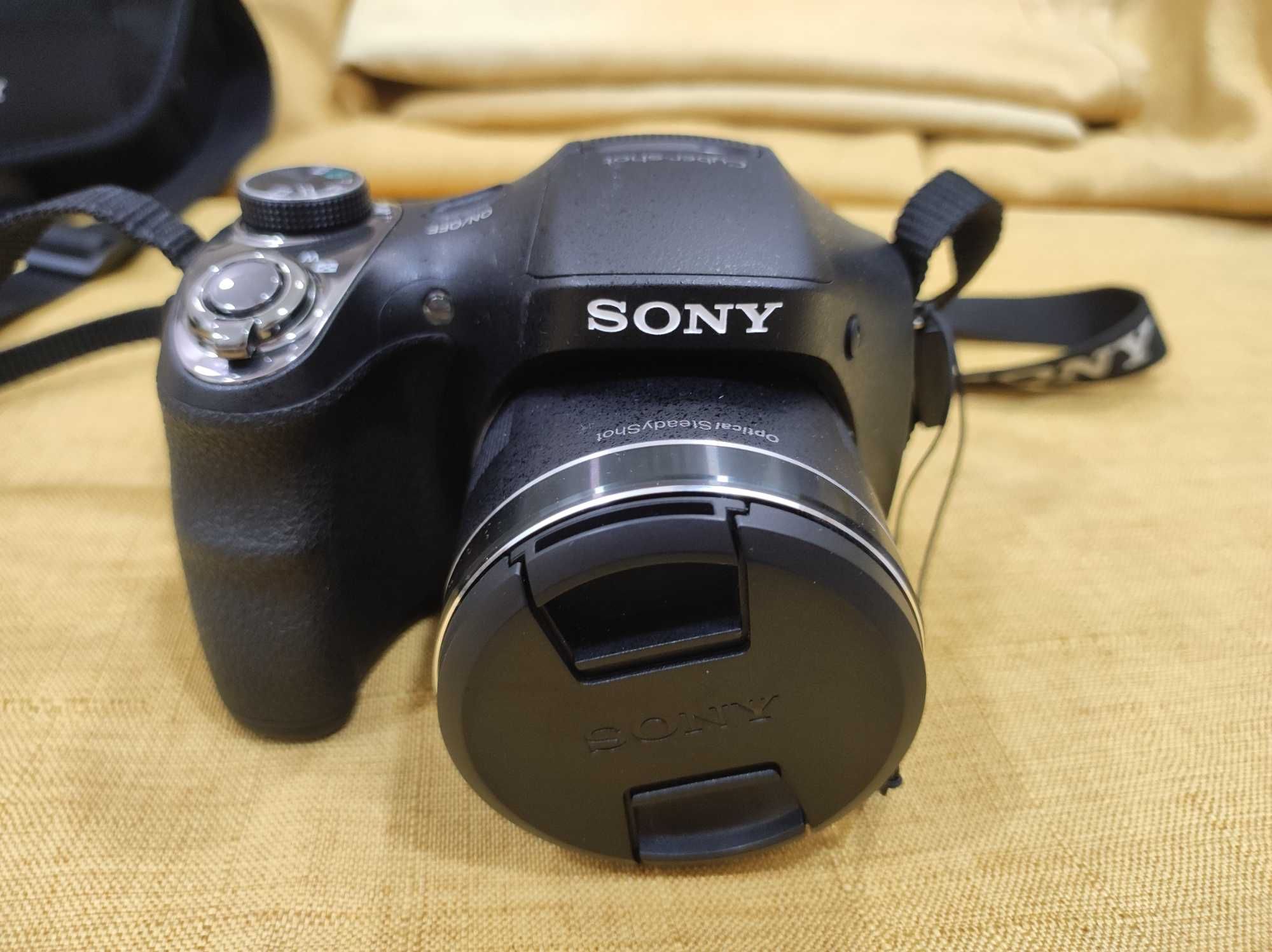 Câmara Fotográfica Sony DSC-H300 + bolsa de transporte