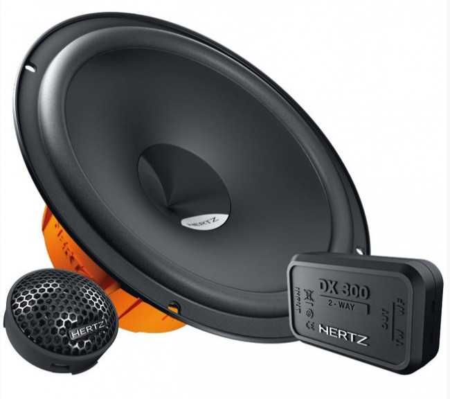 Компонентні динаміки в авто Hertz DSK 165.3 нові, гарантія