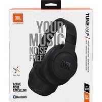 NOVO Auscultadores Bluetooth JBL Tune 760 Noise Cancelling - Preto