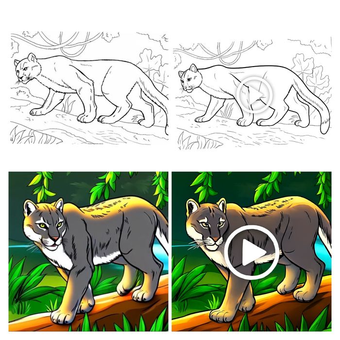 Оживление ФОТО и РИСУНКОВ в динамическое ВИДЕО!