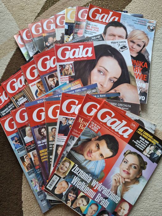 Gazeta Gala - 20 archiwalnych numerów