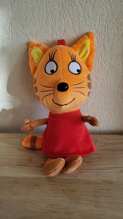 Карамелька три кота