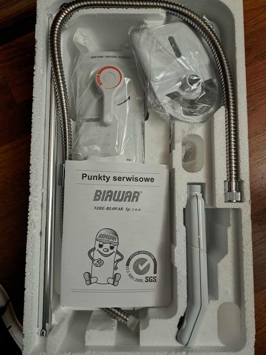Elektryczny ogrzewacz wody