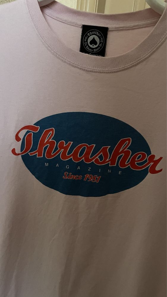 Мужская оригинальная футболка Thrasher