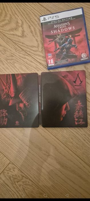 Assassin's Creed shadows na ps PlayStation 5