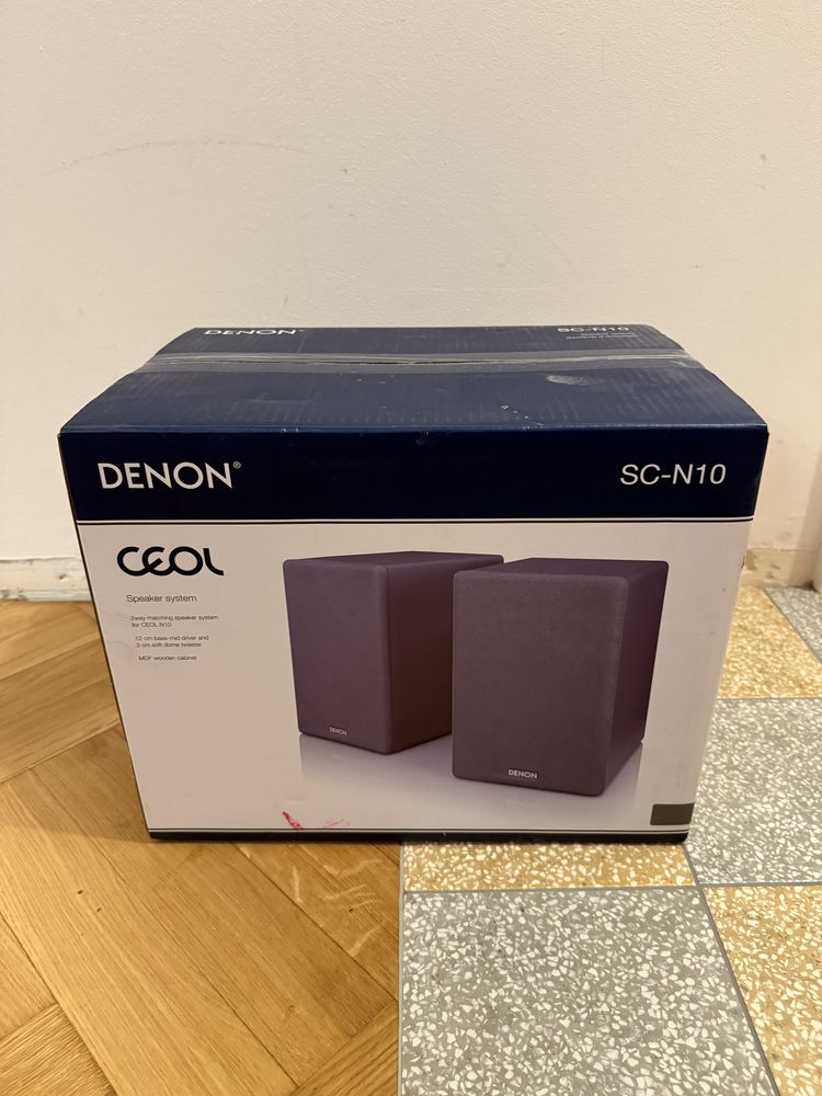 Głośniki Denon SC-N10