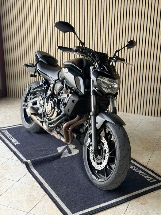 Yamaha MT-07 35KW