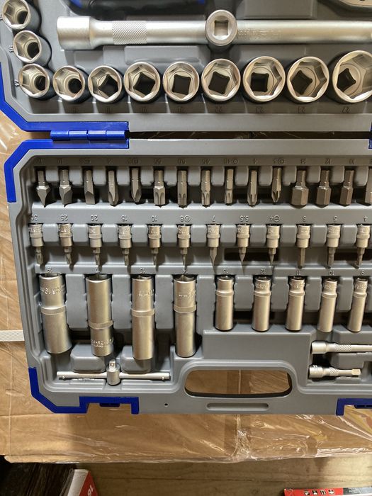 Набір інструментів професiйний 94 од. Haisser black 70254