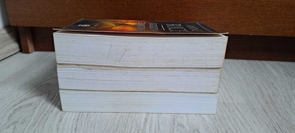 3x Anne Rice Godzina czarownic tom 1 i 2 UNIKATY + Taltos
