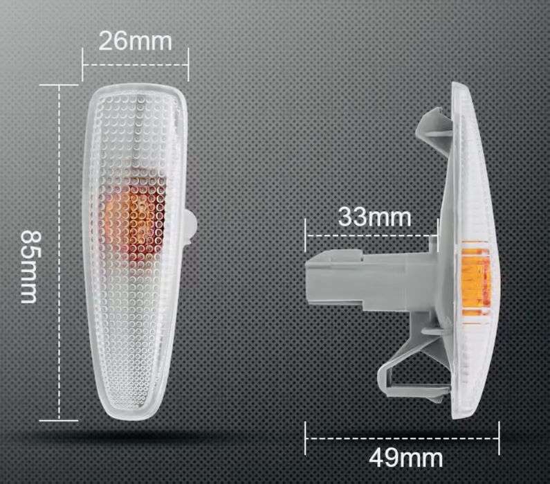 поворотник Mitsubishi Lancer Outlander Sport RVR ASX інші мото