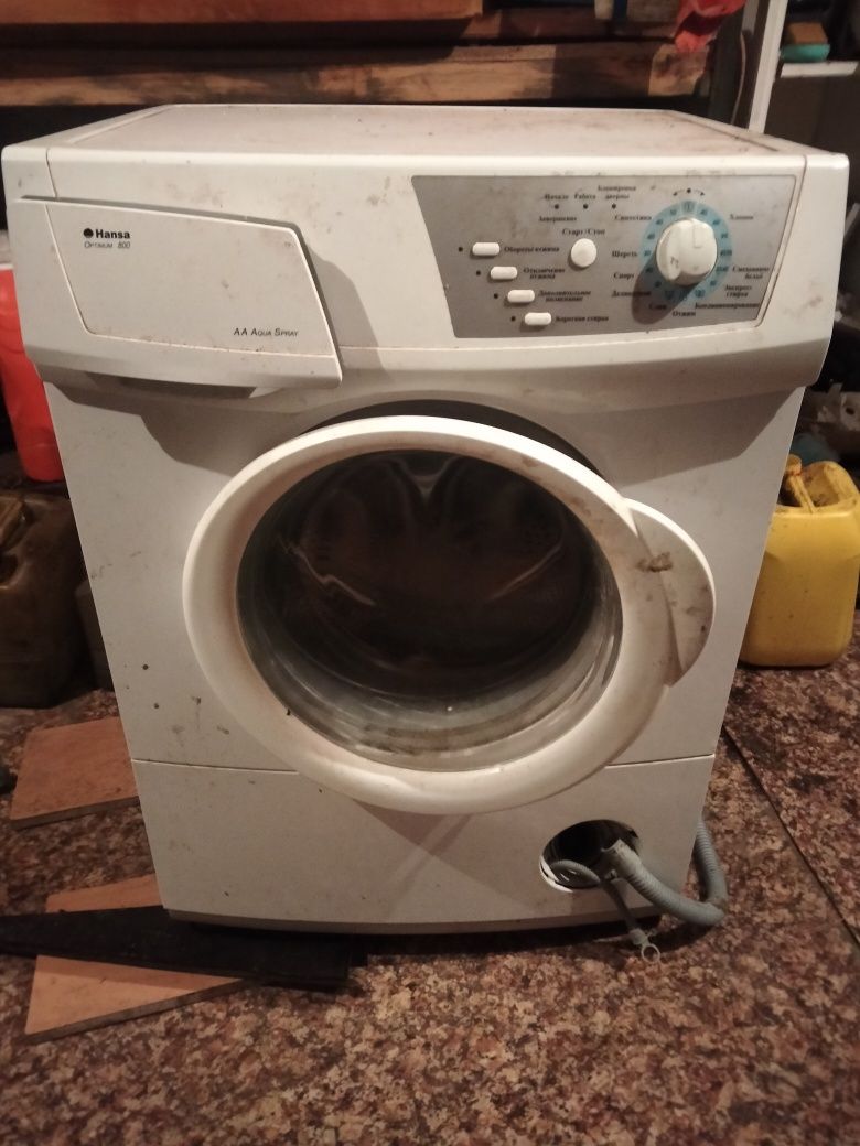 Продам пральну машину Hansa optimum 800 на запчастини