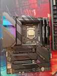 Asus z590 rog strix e , intel i5 10400 f , 16gb ddr4 g.skill, lga 1200