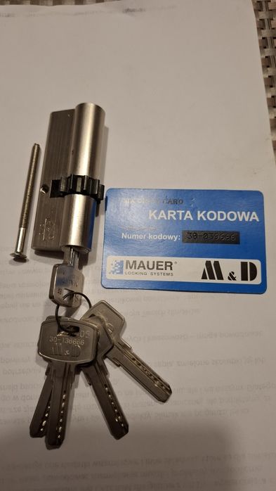 Wkladka bębenkowa antywłamaniowa