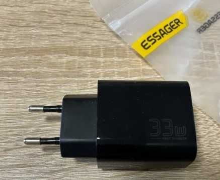Швидка зарядка Essager 33W